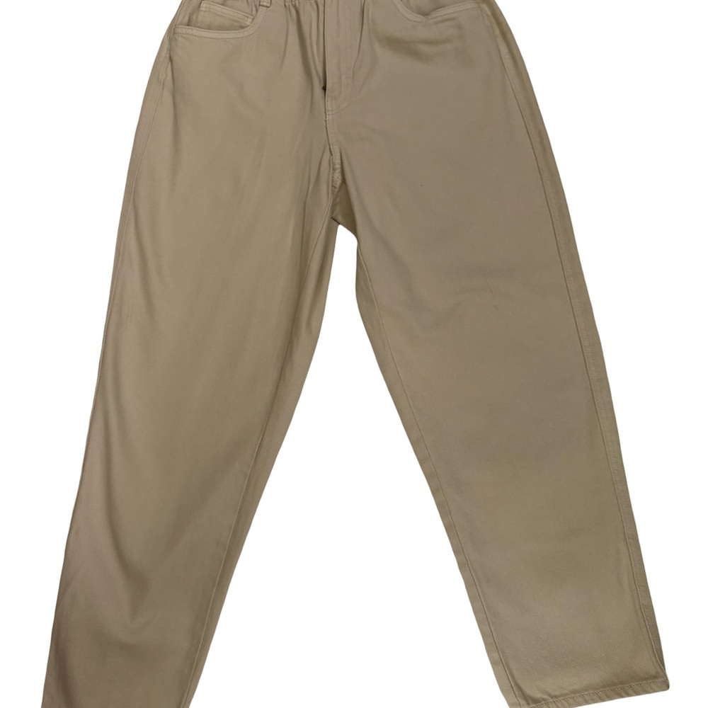 H&M Women's Tan Cropped Pants